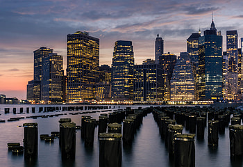 Cities, Architecture, City, Building, Coast, Megalopolis, Megapolis, New York HD wallpaper