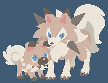 PokÃ©mon PokÃ©mon Sun And Moon Rockruff Â· | Background ID:740000 HD wallpaper