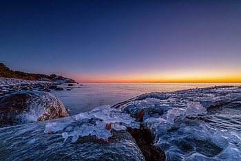 landscape, sunset HD wallpaper