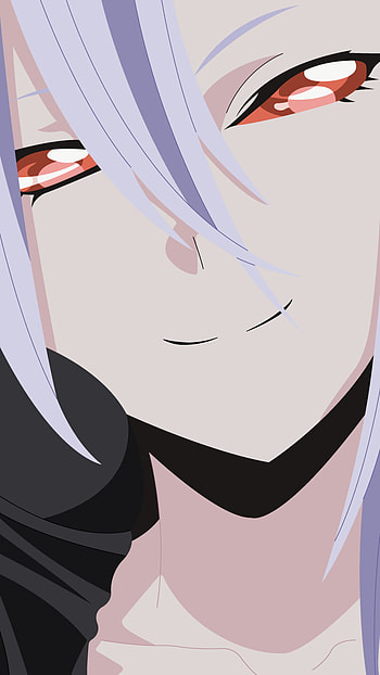 red eyes, Anime HD phone wallpaper