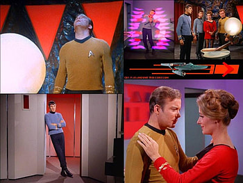 Return to Tomorrow Collage, classic trek, tos, star trek, sargon HD wallpaper