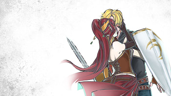 Anime - RWBY Pyrrha Nikos Jaune Arc HD wallpaper