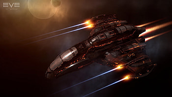 EVE Online , Amarr spaceships, mobile tablet HD wallpaper