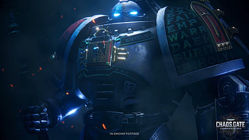 Warhammer 40 000, Chaos Gate, Classic return, Dark and gritty atmosphere HD wallpaper