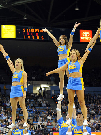 UCLA, Cheerleaders HD phone wallpaper