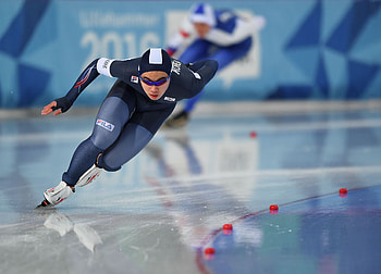 Min Seok Kim, Speed Skating HD wallpaper