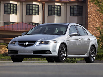 Auto, Grass, Acura, Cars, Building, Front View, Style, Tl, 2007, Silver Metallic HD wallpaper