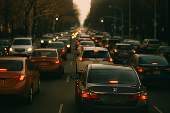 Traffic, Car, City Street HD wallpaper