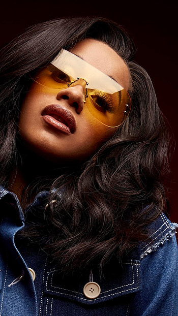 Cardi B, hollywood actress, singer HD phone wallpaper