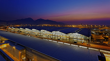 Hong Kong International Airport, Advanced security technology, Enhanced CT scanning, Safety measures HD wallpaper