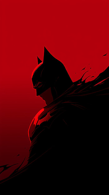 Minimalist Dark Knight - Batman , minimalist, Comic, Batman, Minimalist Comic HD phone wallpaper