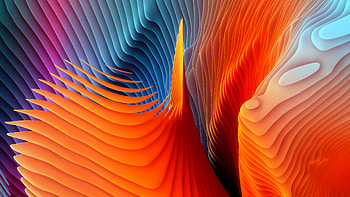 Mac OS Sierra Abstract Shapes, os-sierra, apple, original, abstract HD wallpaper