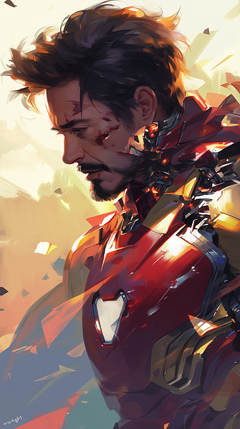 Iron Man Tony Stark - Marvel Hero Mobile, Tony Stark, Marvel Comics, Iron Man HD phone wallpaper