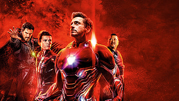 Avengers Endgame Iron Man Team HD wallpaper