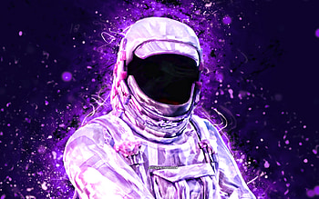 Zero Point Kondor, , violet neon lights, Fortnite Battle Royale, Fortnite characters, Zero Point Kondor Skin, Fortnite, Zero Point Kondor Fortnite HD wallpaper