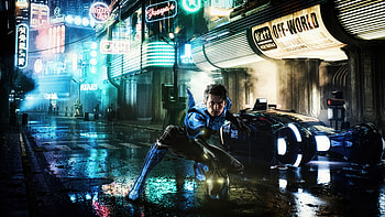 Blue Beetle Spiderman, spiderman, superheroes, artist, artwork, digital-art, deviantart HD wallpaper