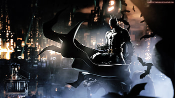 Batman Arkham Returns, batman, superheroes, artwork, digital-art, deviantart HD wallpaper