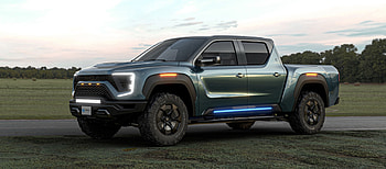 Hydrogen Pickup, Nikola Motor HD wallpaper