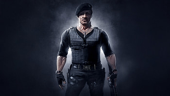Sylvester Stallone In The Expendables, the-expendables-4, movies, sylvester-stallone, artwork, art, digital-art HD wallpaper