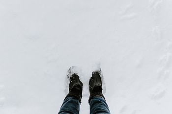 Winter, Snow, Miscellanea, Miscellaneous, Legs, Footwear HD wallpaper