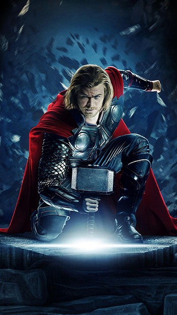 Thor (2022) movie HD phone wallpaper
