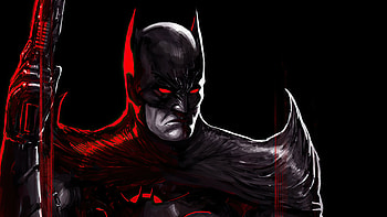 The Flashpoint Batman , batman, superheroes, artstation, artist, artwork, digital-art HD wallpaper