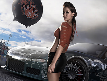 Need-For-Speed-Prostreet-01, game, model, nfs, car HD wallpaper