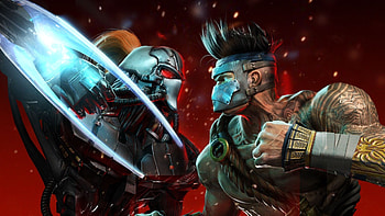 Preview killer instinct, fulgore, fighters, battle, characters, cyborg, fight HD wallpaper