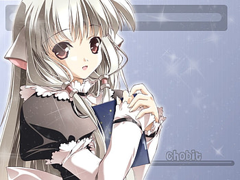 Sweet Chobit, sweet, chobits, anime, cute, chobit HD wallpaper