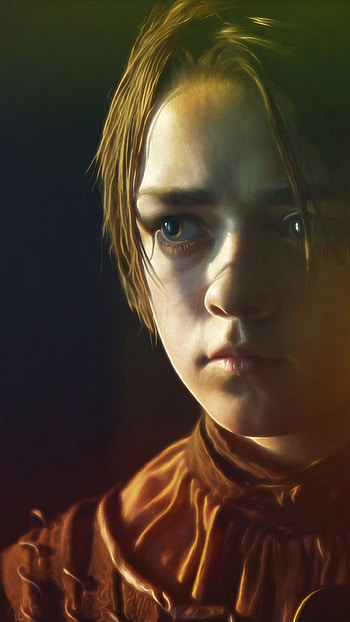 Arya Stark, Game of Thrones HD phone wallpaper