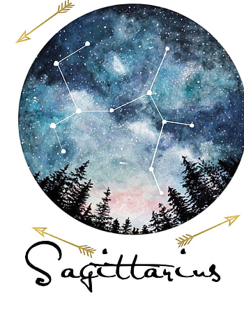 Sagittarius , Art, Zodiac signs, Sagittarius HD phone wallpaper