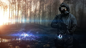 S.T.A.L.K.E.R Heart, S.T.A.L.K.E.R. 2: Heart of Chernobyl HD wallpaper