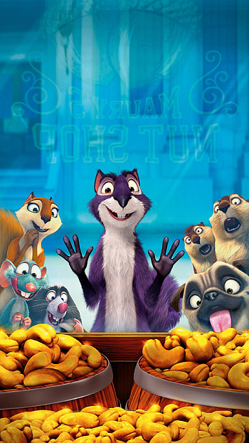 The Nut Job (2022) movie HD phone wallpaper