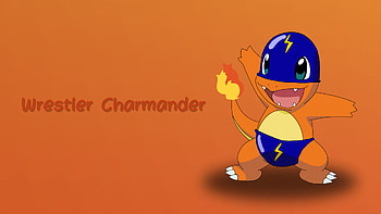 Wrestler Charmander Anime Pokémon, Charmander (Pokémon), Anime, Pokemon HD wallpaper