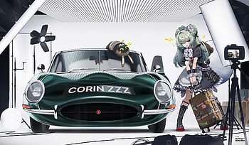 Corin Wickes from Zenless Zone Zero, video game, Zenless Zone Zero, Corin Wickes HD wallpaper