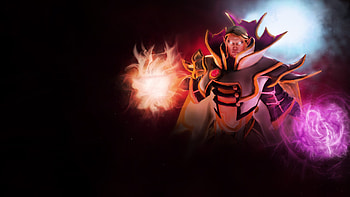Friend's Invoker , Gaming masterpiece, High-resolution , Artistic creation HD wallpaper