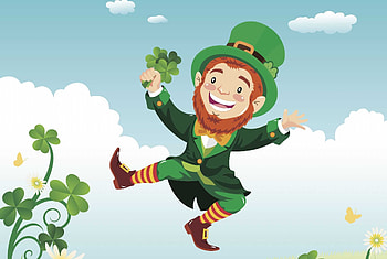 Popular leprechaun , St. Patrick's Day, Irish folklore, Luck HD wallpaper