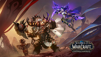 World of Warcraft, Exquisite details, Mythic encounters, Breathtaking scenery HD wallpaper