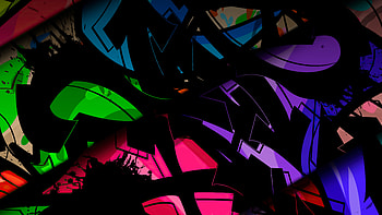 Glass Broken Colors Abstract , abstract, artist, artwork, digital-art HD wallpaper