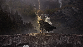 Black Adam, black-adam, superheroes, artwork, artist, digital-art, deviantart HD wallpaper