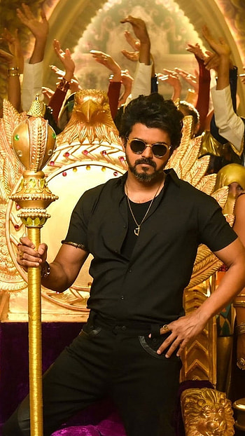Vijay Beast, Superhero, Vijay HD phone wallpaper