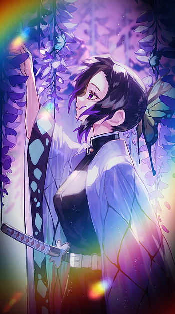 Shinobu Kocho, Anime HD phone wallpaper