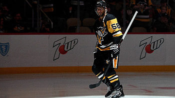 Kris Letang, by Ethan Tremblay, Hockey player HD wallpaper
