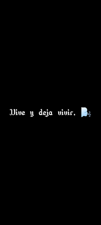 Vive, frase, frases HD phone wallpaper