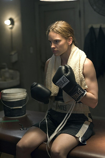 Hilary Swank, Million Dollar Baby HD phone wallpaper