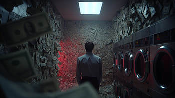 Profit Laundromat —, Man, Money HD wallpaper