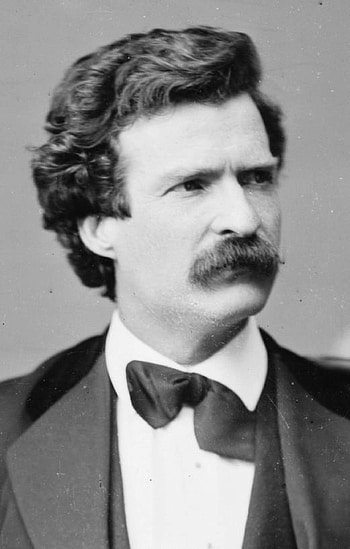 Mark Twain, thought Trail, New York exploration, Literary pilgr HD phone wallpaper
