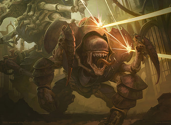 Tyrant Guard, man made, Magic: The Gathering HD wallpaper