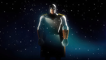 Space Ghost Vector, batman, superheroes, artist, artwork, art, digital-art, artstation HD wallpaper