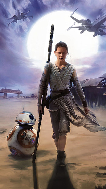 ... the same number of pixels across their faces, you'll find that these Star Wars: The Force Awakens are just right for the whole collection. HD phone wallpaper